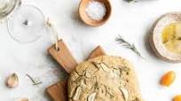 Grain-Free Garlic Herb Focaccia Grain-Free Garlic Herb Focaccia