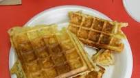 Potato - Herb Waffles Potato - Herb Waffles