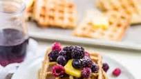 Gluten Free Oatmeal Waffles Gluten Free Oatmeal Waffles
