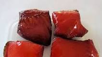 Candied Salmon Candied Salmon