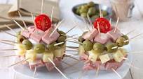 Palle ANTIPASTO PORCOSPINO, antipasto sfizioso Palle ANTIPASTO PORCOSPINO, antipasto sfizioso