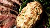 Cheesy Twice Baked Potatoes Cheesy Twice Baked Potatoes