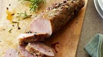 Rosemary and Garlic-Roasted Pork Tenderloin Rosemary and Garlic-Roasted Pork Tenderloin