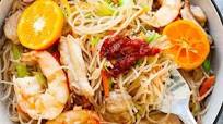 Pancit (Filipino Fried Rice Noodles) Recipe Pancit (Filipino Fried Rice Noodles) Recipe