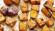 Savory Baked Pumpkin with Olive Oil and Chili Powder Savory Baked Pumpkin with Olive Oil and Chili Powder