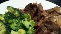 Slow Cooked Garlic Stuffed Cow Tongue Slow Cooked Garlic Stuffed Cow Tongue