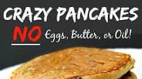 Crazy Pancakes (No eggs, butter or oil) Crazy Pancakes (No eggs, butter or oil)