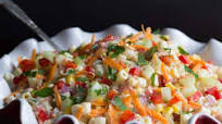 Easy Summer Rainbow Pasta Salad Easy Summer Rainbow Pasta Salad