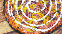 Bacon and Ranch Bar Pie Bacon and Ranch Bar Pie