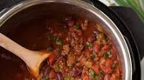 Instant Pot Chili Instant Pot Chili