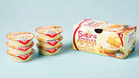 Sabra Singles A creamy, dreamy protein-packed snack. (6 servings) Sabra Singles A creamy, dreamy protein-packed snack. (6 servings)