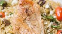 Mediterranean Chicken Orzo Mediterranean Chicken Orzo
