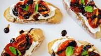 Roasted Tomato Bruschetta Roasted Tomato Bruschetta