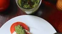 Caprese Salad with Basil Pesto Caprese Salad with Basil Pesto