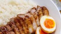Braised Pork Over Rice! Braised Pork Over Rice!