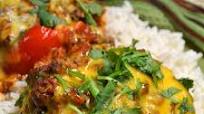 Stuffed Mexican Peppers Stuffed Mexican Peppers