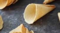Homemade Gluten Free Waffle Cones Homemade Gluten Free Waffle Cones