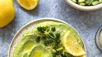 Lemon Garlic Lima Bean Hummus Lemon Garlic Lima Bean Hummus