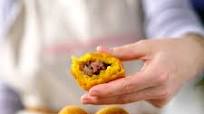 Pumpkin and Beef Jerky Cakes Pumpkin and Beef Jerky Cakes