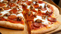 Sausages Pizza Sausages Pizza
