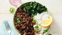 Brazilian Stewed Beef Feijoada with Collard Greens & Rice Brazilian Stewed Beef Feijoada with Collard Greens & Rice