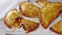 Caribbean beef pasties Caribbean beef pasties