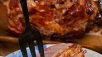 Baked Ham with Brown Sugar Glaze Baked Ham with Brown Sugar Glaze