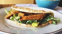 Crispy Chicken “Caesar” Salad with Homemade Dressing Crispy Chicken “Caesar” Salad with Homemade Dressing