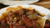 One Pot Kielbasa Chili One Pot Kielbasa Chili