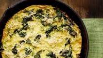 Cheesy Spinach Ramen Frittata Cheesy Spinach Ramen Frittata