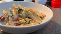 White Sauce Chicken & Chorizo Pasta White Sauce Chicken & Chorizo Pasta