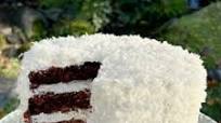 Chocolate Coconut Layer Cake Chocolate Coconut Layer Cake