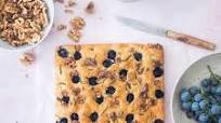 No Knead California Walnut Plant-Based Focaccia No Knead California Walnut Plant-Based Focaccia