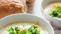 Broccoli Cheddar Soup Broccoli Cheddar Soup