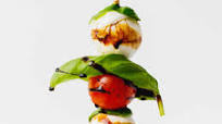 Caprese Skewers With Balsamic Glaze Recipe Caprese Skewers With Balsamic Glaze Recipe