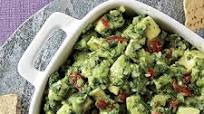 Spinach and Tomatillo Guacamole Spinach and Tomatillo Guacamole