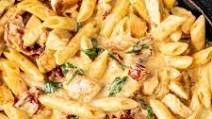 Creamy Tuscan Chicken Pasta Creamy Tuscan Chicken Pasta