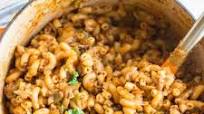 Homemade Hamburger Helper Homemade Hamburger Helper