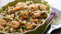 Dirty Brown Rice with Shrimp Dirty Brown Rice with Shrimp