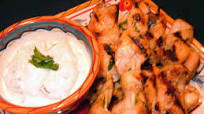 Chipotle Chicken Skewers With Creamy Cilantro Dipping Sauce Chipotle Chicken Skewers With Creamy Cilantro Dipping Sauce