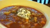 Hungarian Vegetarian Cabbage Soup Hungarian Vegetarian Cabbage Soup