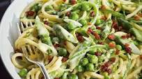 Spring Green Spaghetti Carbonara | Recipes Spring Green Spaghetti Carbonara | Recipes