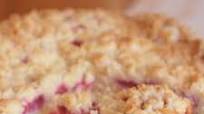 Fresh Raspberry-Sour Cream Crumb Cake Fresh Raspberry-Sour Cream Crumb Cake