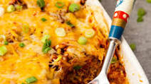 Enchilada Casserole Enchilada Casserole