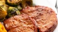 Glazed Ham Steaks Glazed Ham Steaks