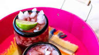 Agua de Jamaica {Hibiscus Punch} Agua de Jamaica {Hibiscus Punch}