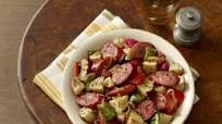 Hillshire Farm Sausage and Potato Bake Recipe | Food Network Hillshire Farm Sausage and Potato Bake Recipe | Food Network