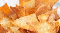 Air Fryer Wonton Chips Air Fryer Wonton Chips