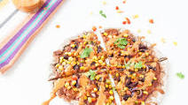 Spicy Chipotle Vegan Pizza Spicy Chipotle Vegan Pizza