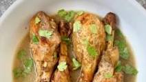 Coconut Turkey Legs Coconut Turkey Legs